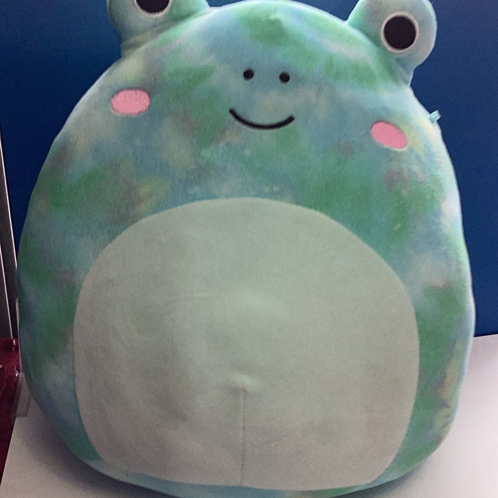 Squishmellow 12” Ferdie the Frog